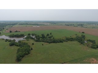 TRACT 4 - LAND AUCTION - 160+/- ACRES OFFERED IN 8 TRACTS IN DEER CREEK, OKLAHOMA